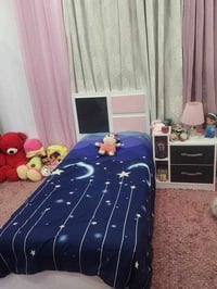 غرفة نوم • تفصيل مو تجاري • تخت جديد