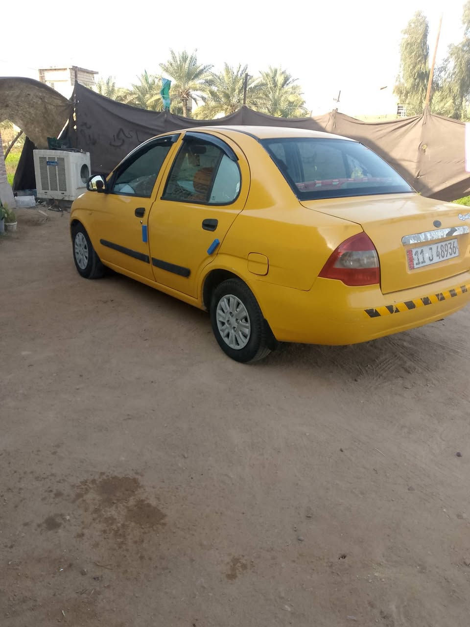 سلام عليكم
طيبه موديل 2015رقم  انكليزي بغداد  تحويل مباشر
مصفره وجاهزه محرك وكير مكفولات سنويه ل30
السعر 32 وبيه مجال العنوان كربلاء  طوريج رقم 
***********
