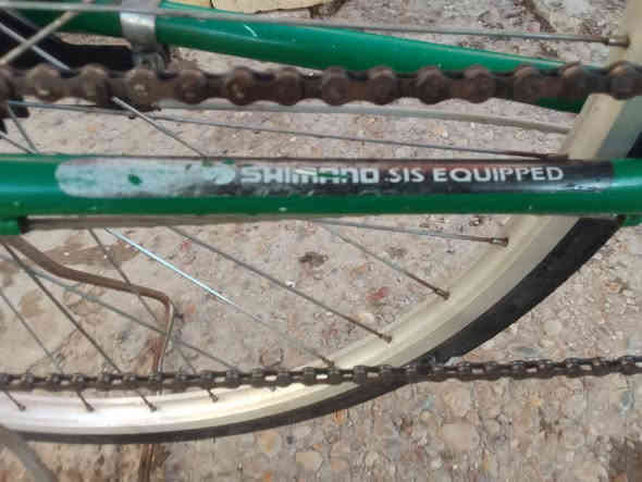 سلام عليكم حجم٢٧السعر١٠٠بايسكل بالة عل وضع شركة مامبدل كلشي بي***********
