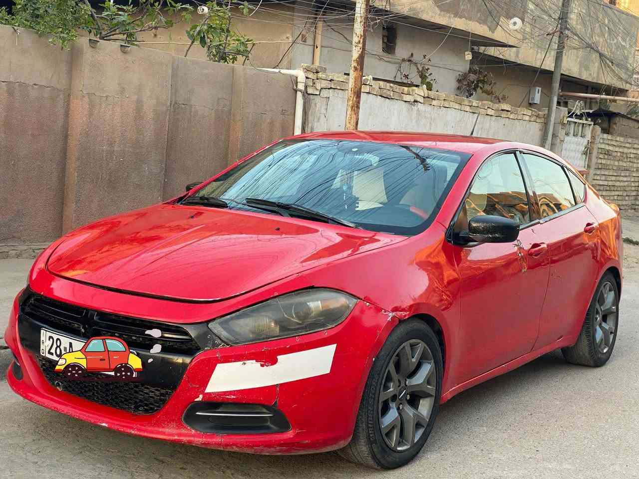 سلام عليكم
دارت 16
محرك 2000
صفحه وفخذه 
تبريد عاطل حداديه نص عمر
رقم نجف جديد
بيع مستعجل سعر57
مكان السياره بغداد


**إذا كنت صاحب هذا الإعلان وتريد حذفه لأي سبب، رجاءا أرسل رسالة إلى الدعم الفني**