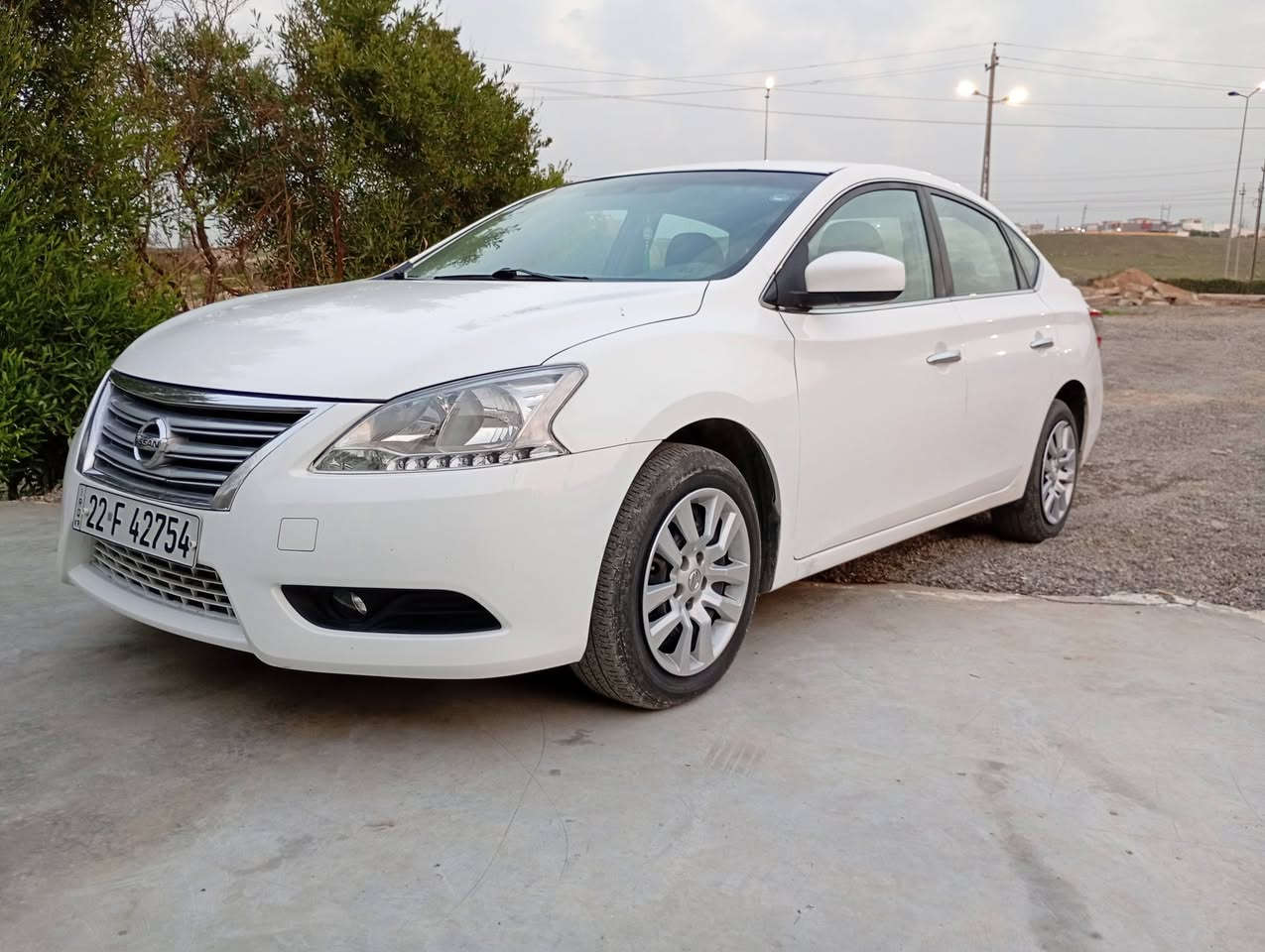 نيسان سه نترا مؤديل 2018 ***********
