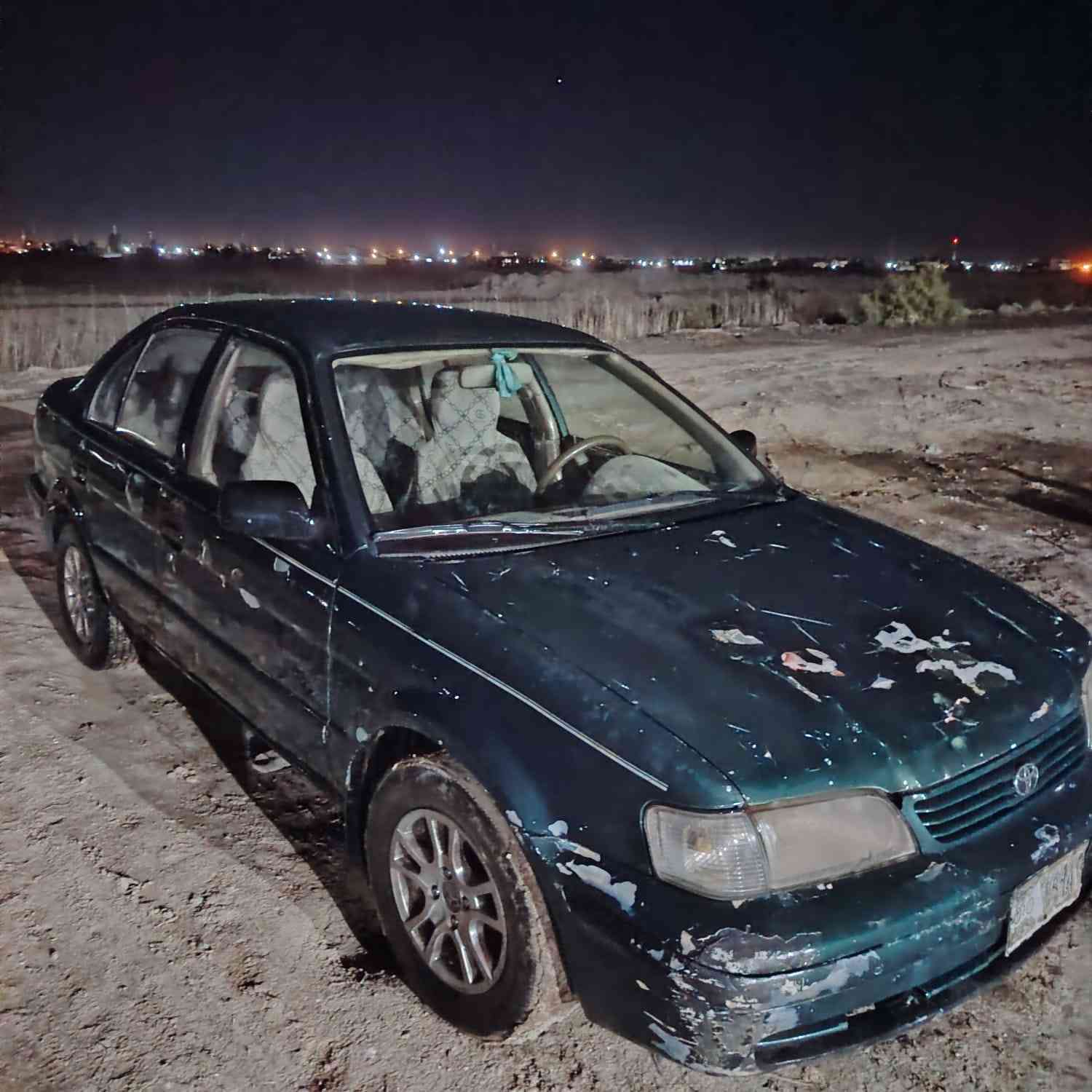 تويوتا تيرسل موديل 98رقم بغداد سنويه ساقطه بل23مداور ثاني يوم كير اوتو محرك 1800مابيها نقص تبريد شغال  السعر 22وبيها مجال ترهم ماروس بكير عادي مكاني حله القاسم ***********
