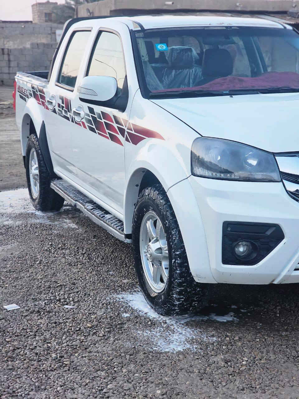 🚗🔥 كريت 2024 للبيع
✨ المواصفات: مع السونار 

• موديل 2024

• جديدة كارتون

• محرك وگير كفالة وعلى وضع الشركة

• مكفوله كفاله عامه 

• الدواخل تخيل نظيفة كلش

• التخم تاير شركة أصلي

• كاميرا أمامية وخلفية

• حساسات كلهه شغاله 

• السعر 128 وتدلل الشراي

📍 الناصرية – قضاء الدواية

📞 ***********

🏷️ رقم مثنى  – تحويل مباشر
