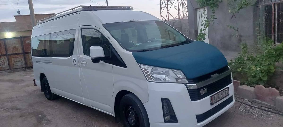 السلام عليكم
تويوتا هايس 2019 اوتوماتيك  بأنزين رقم سليمانية باسمي تحويل مباشر مصفرة هيئة  مكاني كركوك الحويجة السعر370$ للتفاصيل أكثر الاتصال
***********
مكلف بالنشر لاتراسلني خاص
مكلف
مكلف
