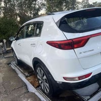 سبورتج موديل 2018خليجي سياره واكع عليه قماره مال بيت بيه صبغ ماعدا الب...