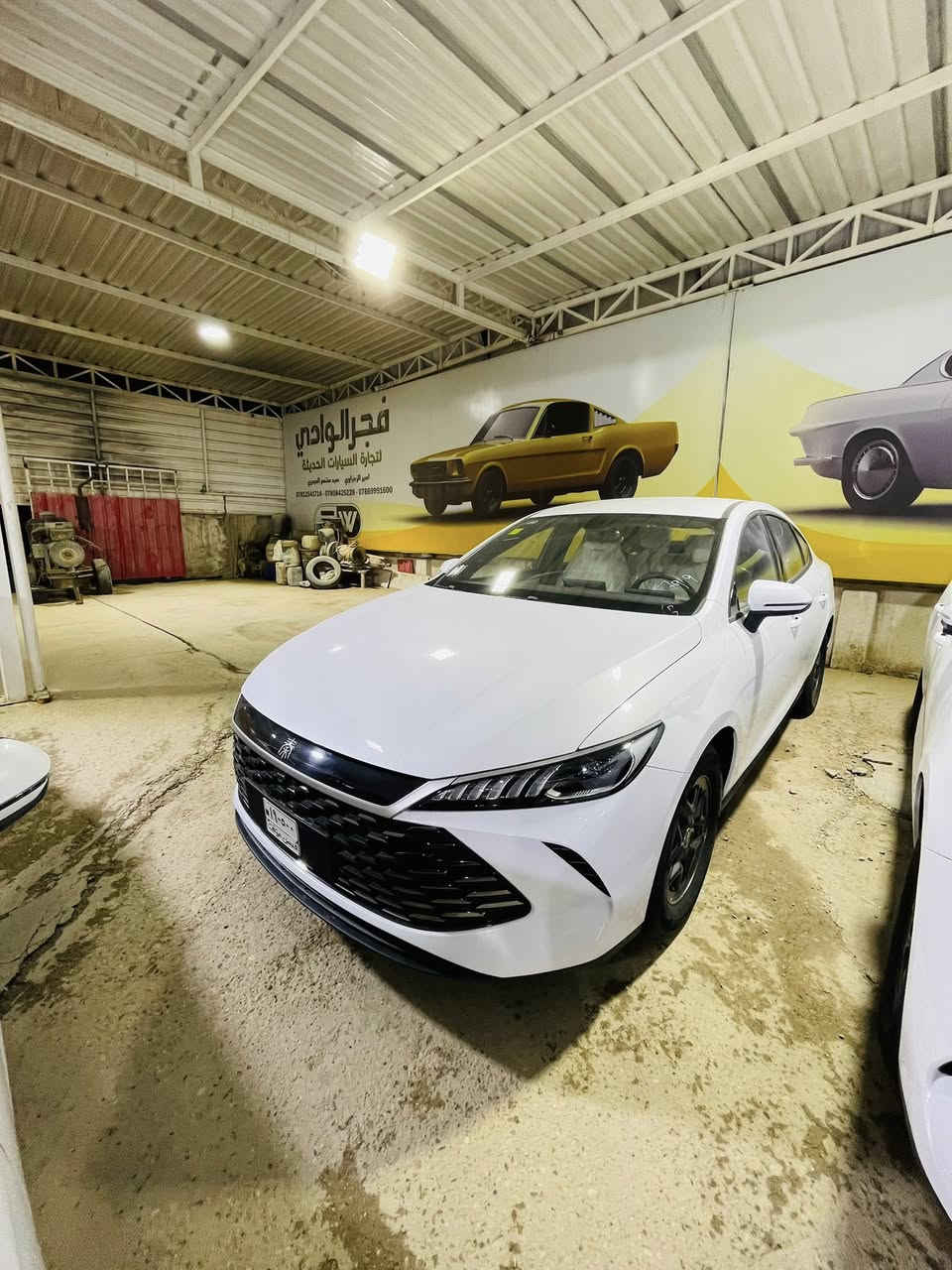 BYD جن بلاس
2025 صفر كيلو 
السياره كامله عده وغراض 
***********
