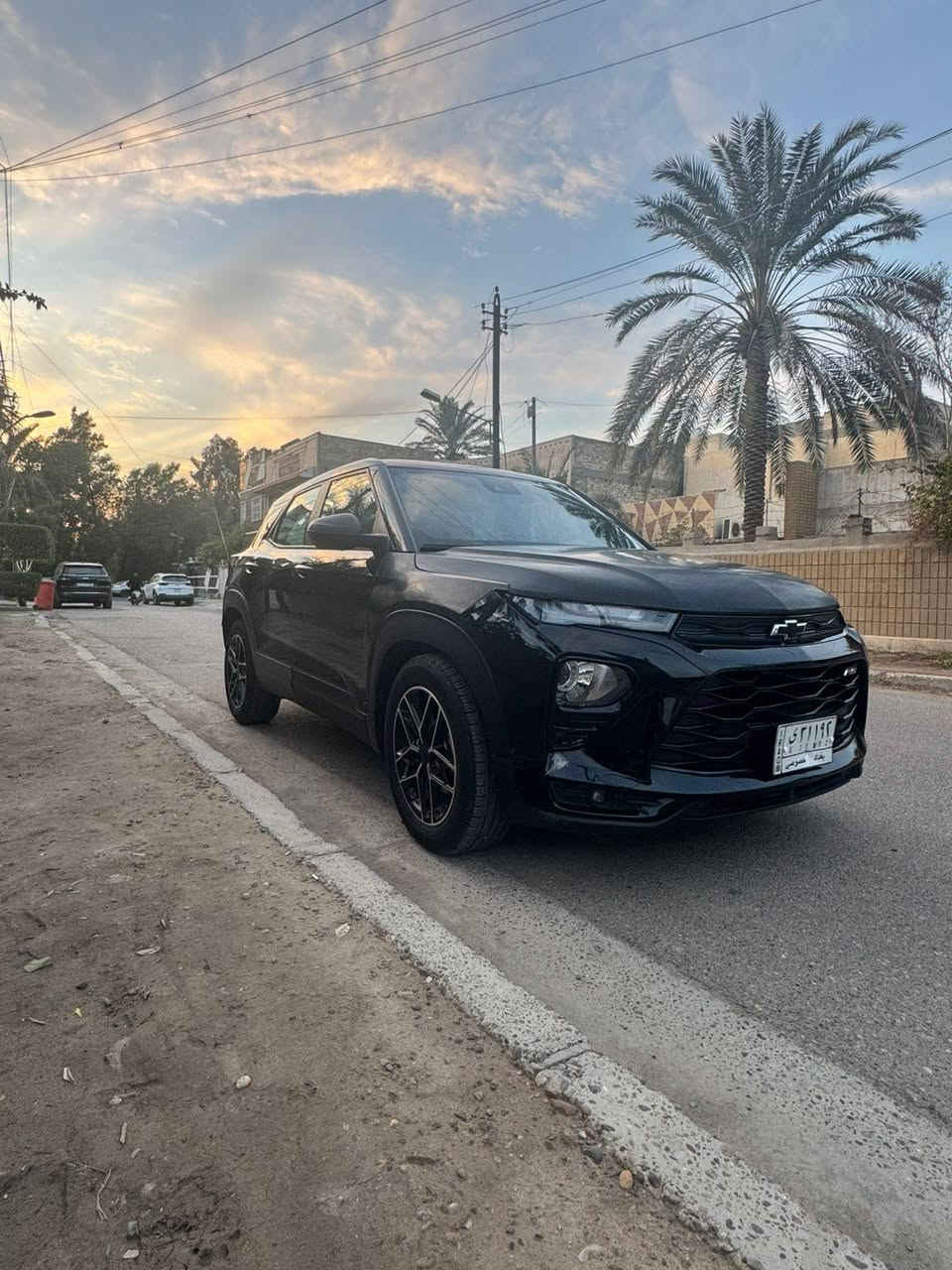 تريل بلايزر ٢٠٢٢ للبيع رقم بغداد قطعتين صبغ فقط ماشيه ٣٠ الف محرك ١٢٠٠ تيربو السياره جديدة جدا
السعر جدا مناسب ١٣٧
***********
