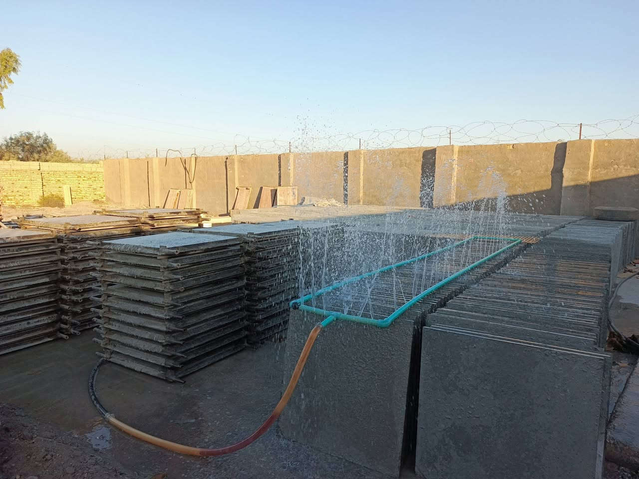 سلام عليكم
معمل الصادق لإنتاج المقرنص والكربستون 

شتايكر 80X80 4س 

شتايكر 50X50

العنوان الناصريه حي الصناعي وقريب الحولي 

***********

***********

معمل الصادق لخدمتكم
