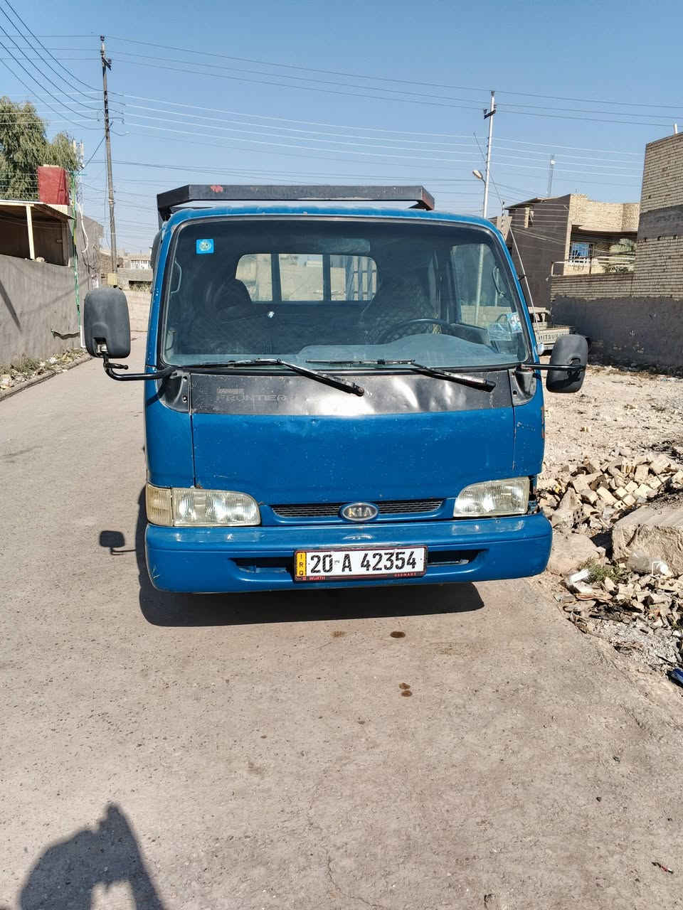 فونتيرا موديل 2000 ديالى سنويه 27 السعر 55


**إذا كنت صاحب هذا الإعلان وتريد حذفه لأي سبب، رجاءا أرسل رسالة إلى الدعم الفني**