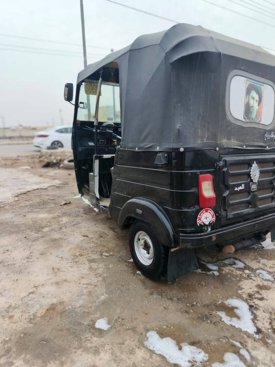 سلام عليكم تكتك موديل 2020 وكيله شاكر  جاهزه تخم تاير دوشمه كهربائيات تكتك مامتعوبه كشره كفاله بس دوس مامعمره ضاله شراي يتصل ***********
#سعر 5500 وبيه مجال للشراي
