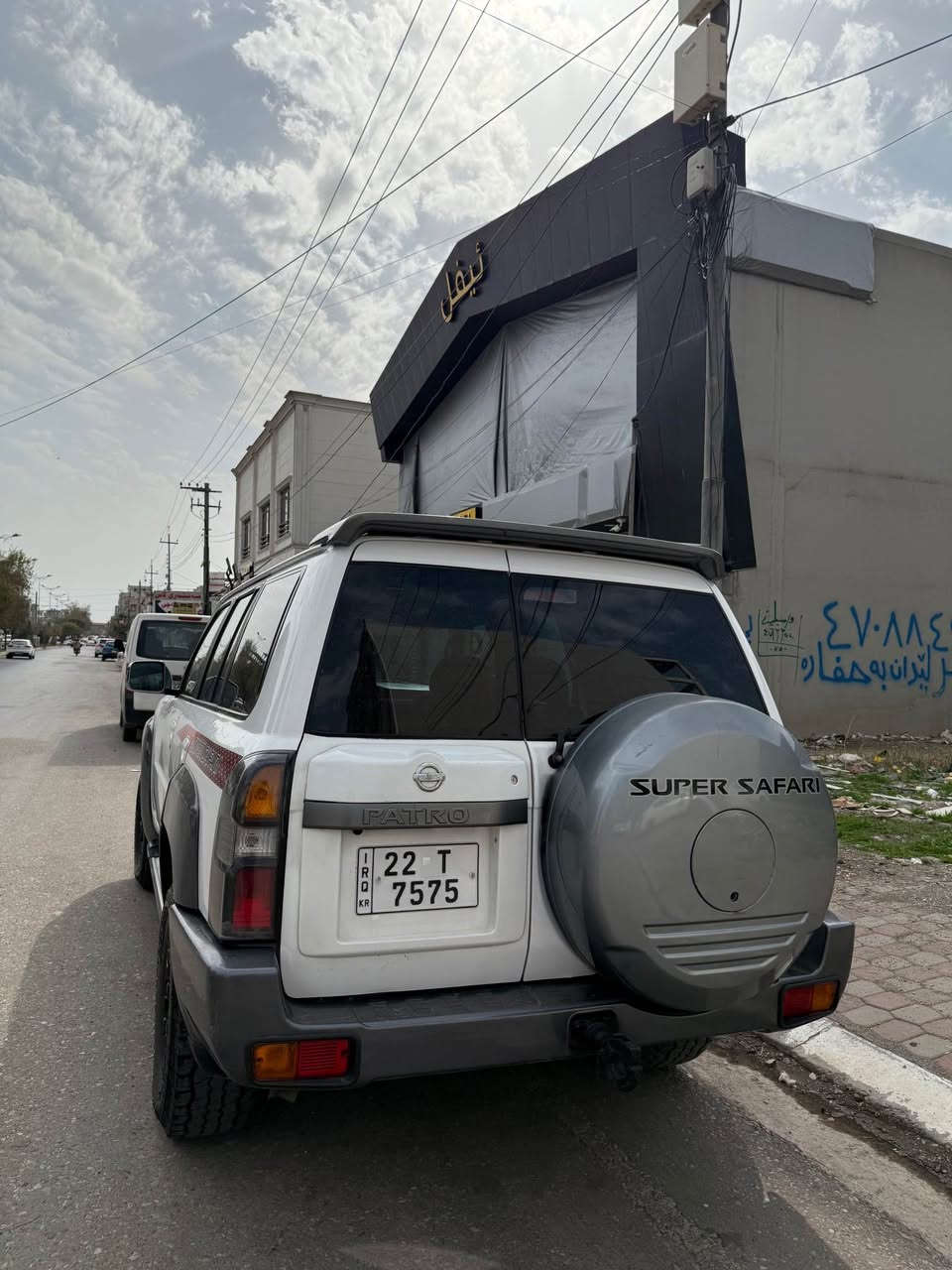 نيسان پترول بى سبوغ  ٢٠٠٥ فول دسكارى مكينه مرغوب هةموو شتةكى بشرت يةك دينار مسرفى تيدا نيه أربيل, العراق


**إذا كنت صاحب هذا الإعلان وتريد حذفه لأي سبب، رجاءا أرسل رسالة إلى الدعم الفني**