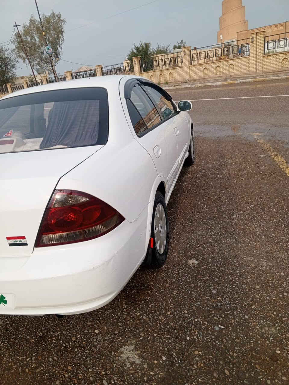 السلام عليكم لبيع سني موديل 2009 السياره جاهزه من كلشي المكان سامراء شرط التحويل والسعر 90 ملاحضه اني مكلف بل نشر اتصل على صاحبها ***********
