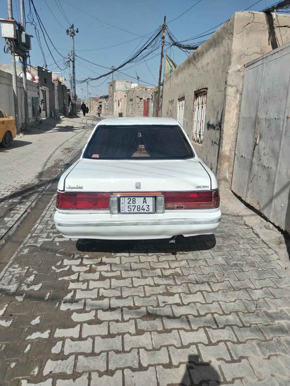 السلام عليكم للبيع ١٩٩١ سياره كفاله من اي عيب كير ومحرك سي تسعه كفاله حداديه مس كملته تخم تاير كشر كلشي بيه حلو ما عايزه ربع تراي وين ما يعجبك سياره قافله عله آخر حبايه مكان نجف سعر ٦٠ وبيه مجال ولا كو مراوس هم ترهم لشراي تصال فقط مكلف بل نشر *********** (()) ***********
