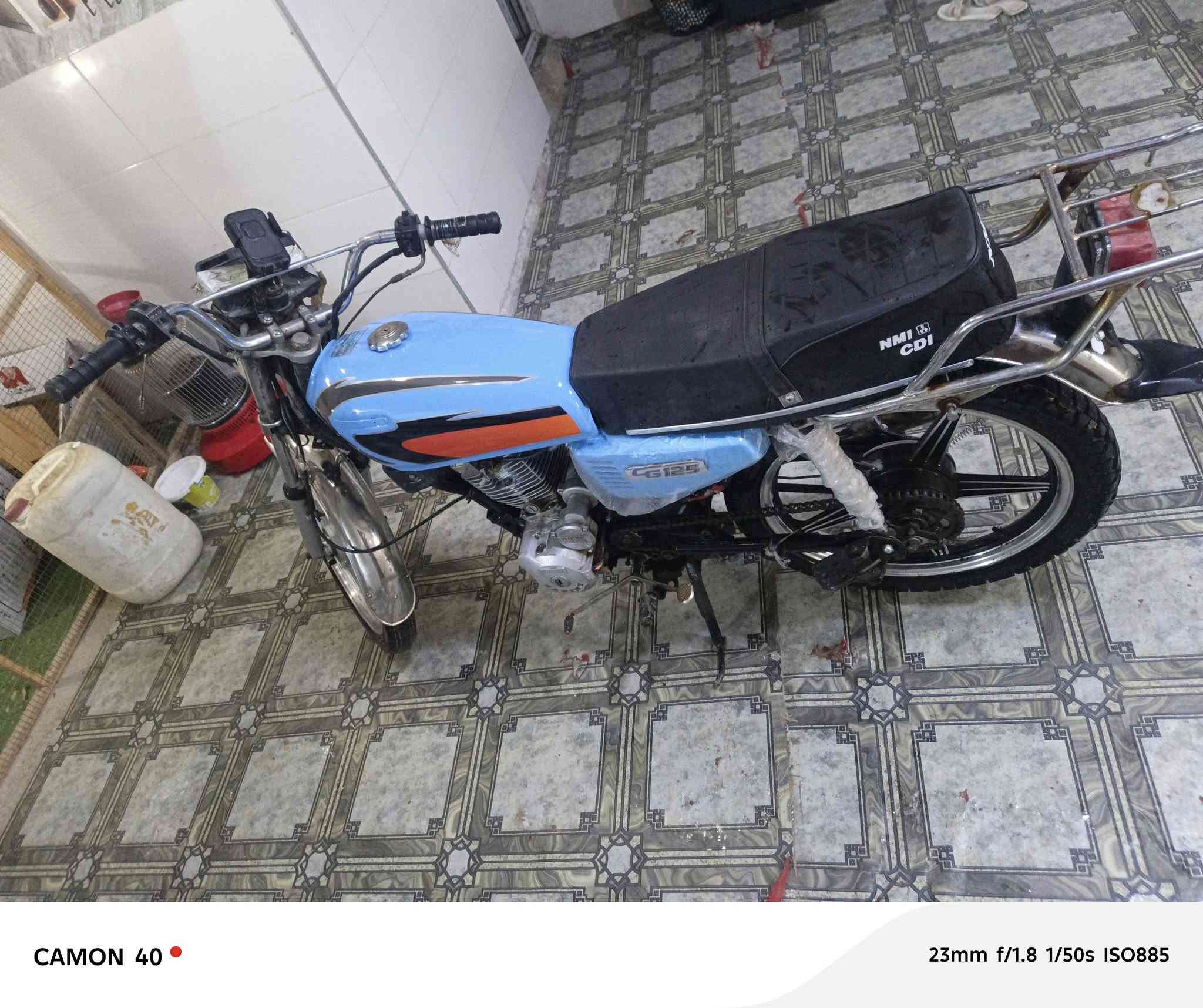 سلام وعليكم دراجه ايرانيه خمسه كير دراجه جديده كلش مفوله اوراقها ضايعه اتكفل سرقه مديل 2021السعر 350او بيها مجال كلش بسيط مكاني بغداد حي اور***********
