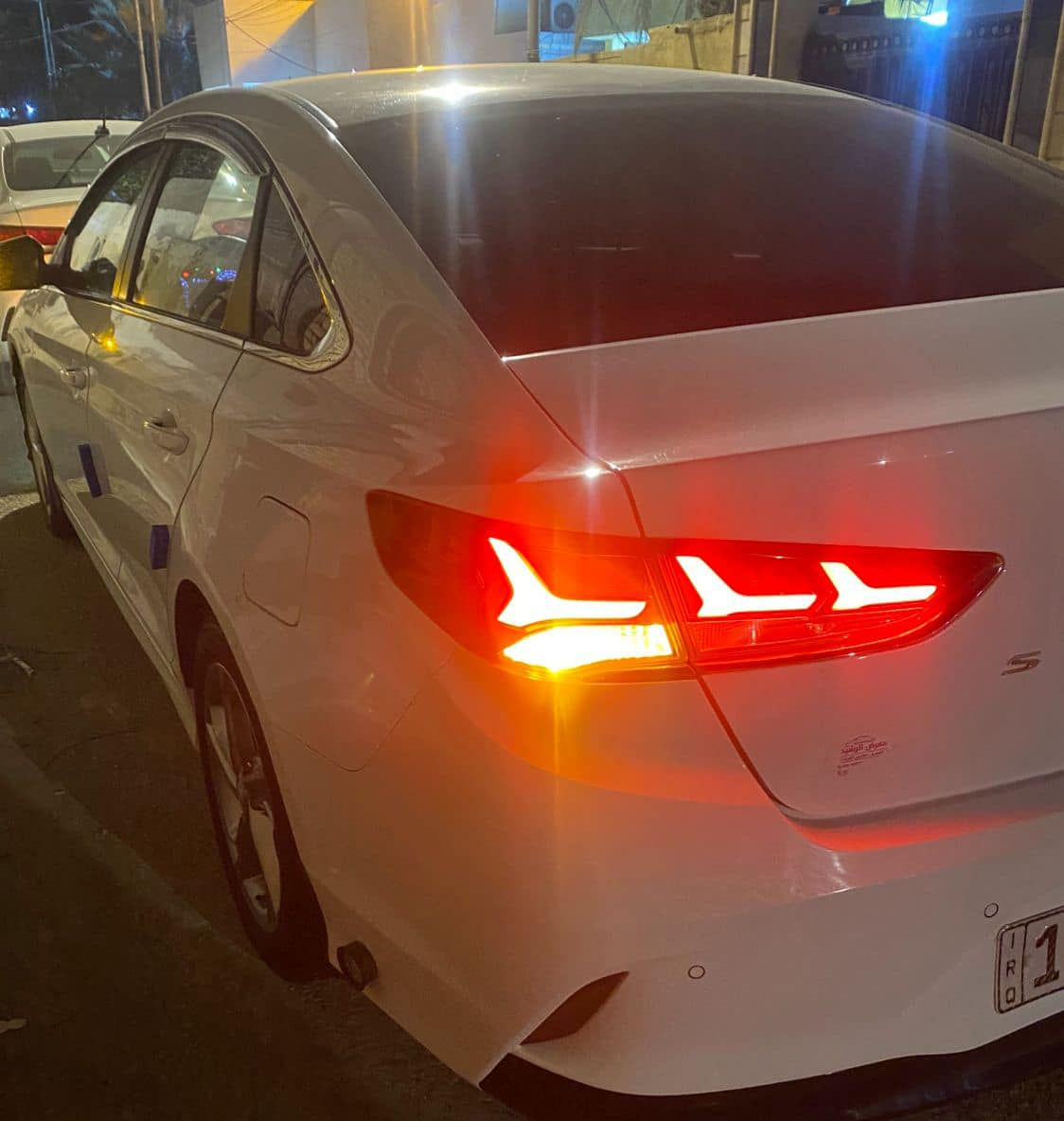 سوناتا 2023 كفاله عامه عده شبر بارد . فول مواصفات ويل 17 لد امامي خلفي توقف ذاتي تثبيت سرعه رادار تبريد امامي خلفي سايد بريك بصمه …. للتواصل . *********** …… السعر 188 ….
