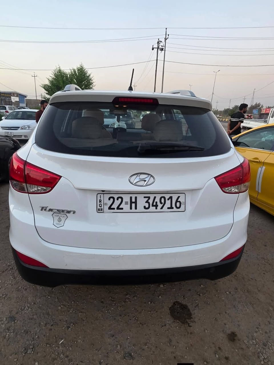 السلام عليكم
توسان للبيع موديل 2015 خليجي
 كفاله عامه ما عدا شبر بارد بالبنيد 
رقم انگليزي  اربيل تحويل أو وكاله 
نص فول ماشيه 150 حقيقي 
 مكان السياره بابل المحاويل 
*********** 
السعر 155
