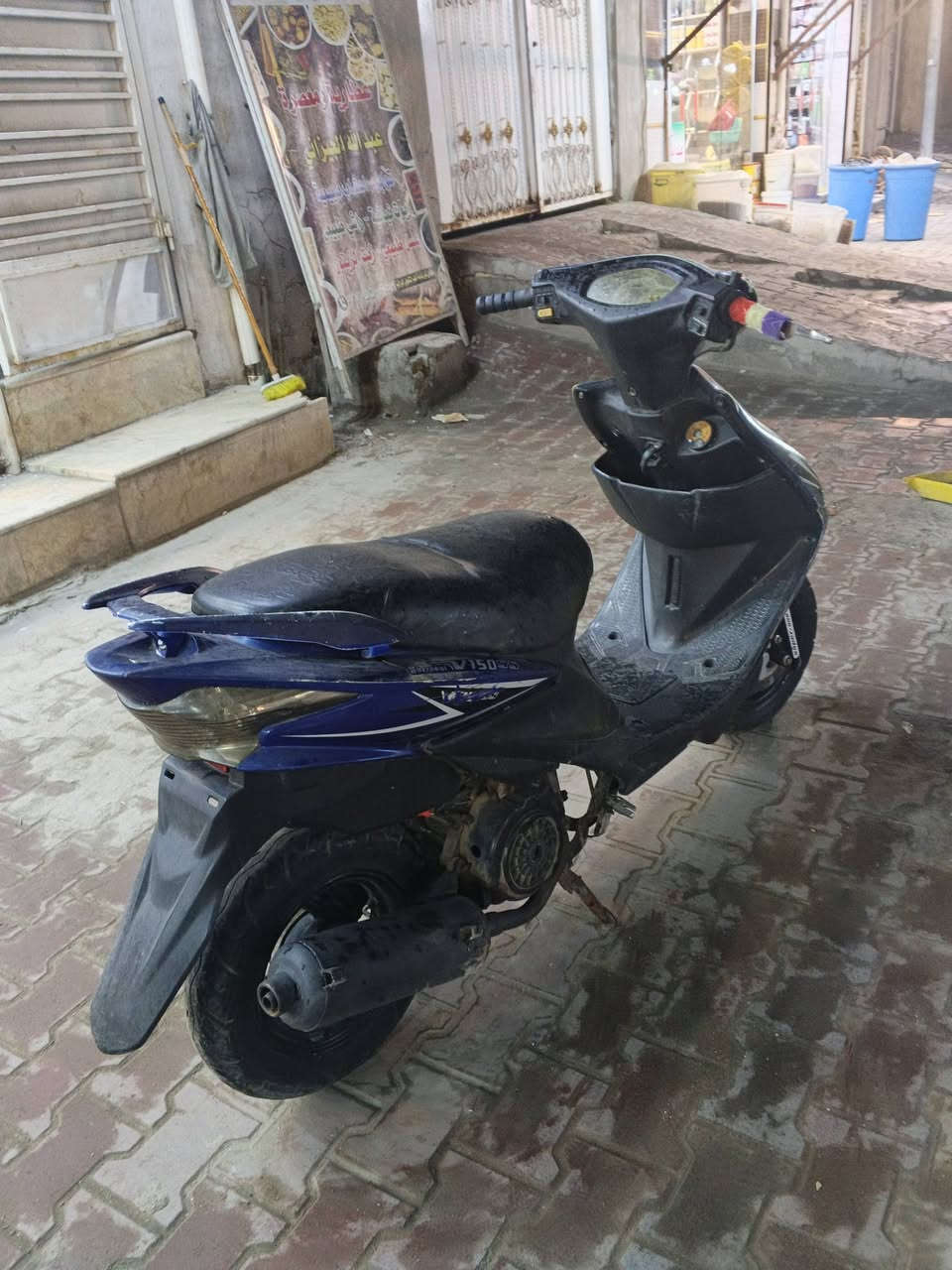 السلام عليكم دراجه للبيع 
السعر 175 وبيها مجال
ميسان مغربه 
***********
