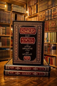 مراقي العبودية • الغزالي • ورق شامواه