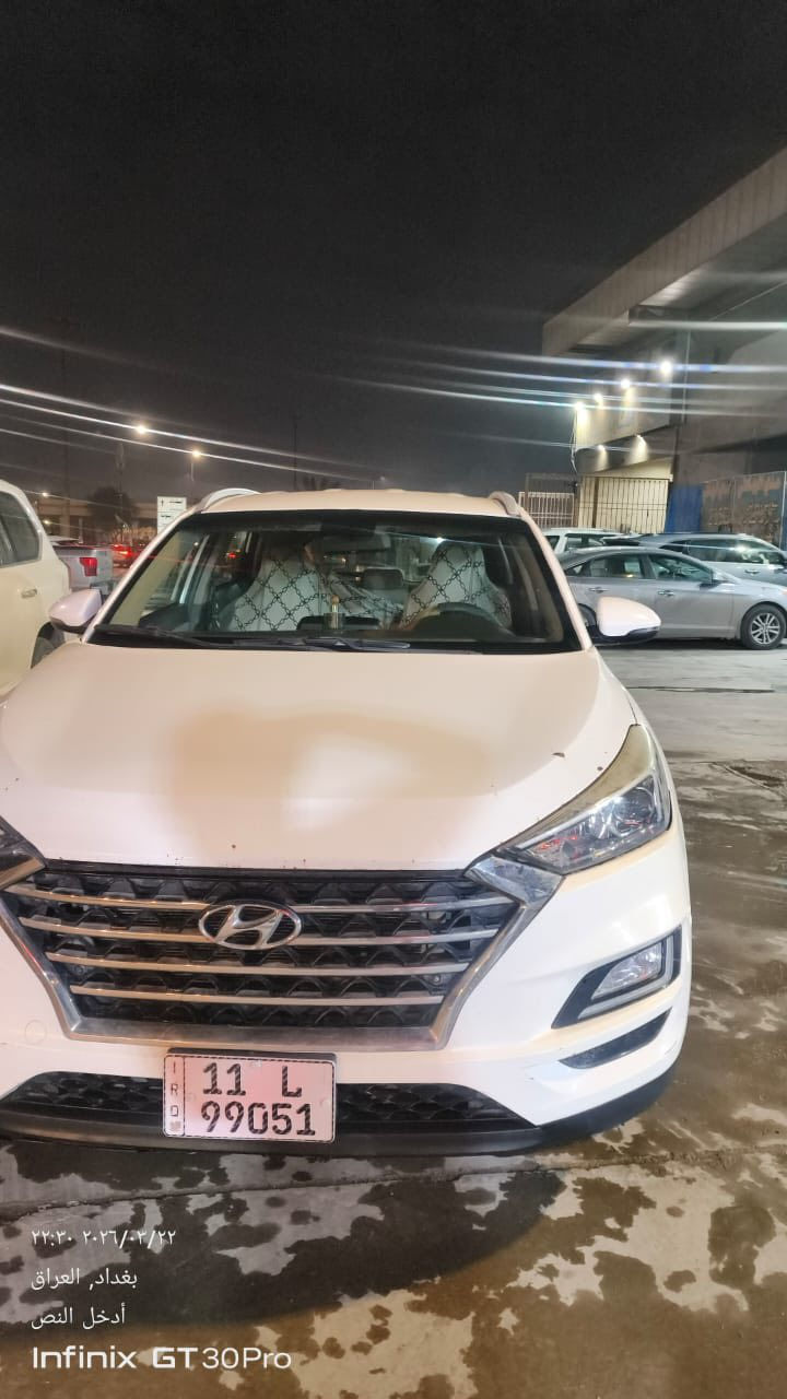 توسان ٢٠٢٠ خليجي مكينة ٢٠٠٠ دوش
فول مواصفات ماعدهه البنراما  
مكان سيارة بغداد البلديات 
السعر ١٧٥
الاستفسار على الرقم *********** 
غير متوفر ماسنجر مكلف بالنشر
