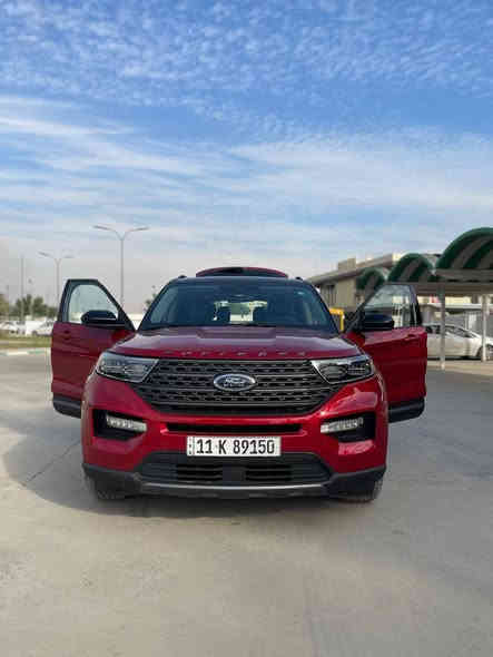 للبيع فورد اكسبلورر موديل 2023 XLT فول ✅

سعرها ادخل ع رابط https://t.me/carssofiraq/14935

▫️المحرك :
2.3L Turbo V4 اقتصادية وعزم قوي

▪️الضرر : 
باب الجنطة + دعامية الخلفية فقط 

🔹بجم كبس ☑️ بدون ايرباك☑️     شرط الفحص 
ماشية 24 مايل تقريبا
🔸المواصفات:
1️⃣ فتحة سقف بانوراما
2️⃣كشنات تدفئة 
3️⃣ستيرن تدفئة
4️⃣ سايد بريك بصمة + اوتو ستارت - اوتو ستوب
5️⃣قطع تبريد عدد 3 
6️⃣ عدد المقاعد 7 جلد
7️⃣كرسي السائق والصدر كهرباء
8️⃣مرايات مرئي
9️⃣ (6 مودات قيادة Normal - Eco- Sport- Tow/Haul - Slippery- Trail )
🔟 جنطة شفط كهرباء
1️⃣1️⃣توقف ذاتي + تحديد سرعة + تحديد مسار 
1️⃣2️⃣ بصمة عدد 2 + تشغيل عن بعد( Remote Start ) + بصمة ابواب لمس
1️⃣3️⃣ كاميرا خلفية + كير مارس + شاشة عدادات ديجيتال
1️⃣4️⃣ لايتات LED عدسة + بك لايتات LED + بلوجكتر 

الرقم /  بغداد ب( اسمي )
المكان / بغداد 
رقم موبايل ***********
#تحياتي_للجميع
.
.
🚗اعرض سيارتك ع اقوى قناة تلكرام للبيع و شراء سيارات ادخل ع رابط 
👇👇
https://t.me/carssofiraq
