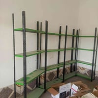 رفوف للبيع استعمال شهر 17 رف  سعر اليرظي الله لحد يكسر بيهن تصال او خا...