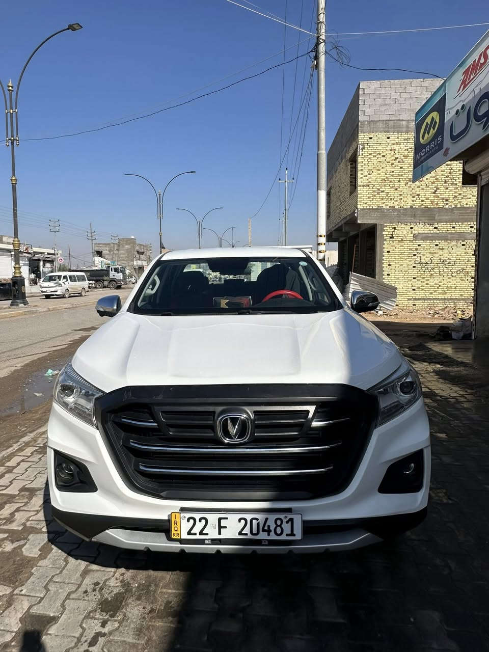 بيك أب شانجان هنتر 2023 |
المواصفات العامة :
المحرك: 2.4 لتر تيربو بنزين
ناقل الحركة: اوتماتيك 
نظام الدفع: دفع رباعي (4x4)
عدد أنظمة القيادة:
إيكو (Eco)
نورمل (Normal)
سبورت (Sport)
اللون: ابيض 
سعة الخزان: 80 لتر
الحمولة القصوى: 1 طن
ماشيه40الف
1. تبريد أمامي قطعتين
2. شاشة لمس تدعم جميع أنظمة الاتصال
3. شاشة أعطال متقدمة
4. كاميرات 180° (خلفية + جانبية
5. حساسات خلفية عدد 4
6. حساسات ضغط الإطارات
7. نظام مساعدة نزول منحدرات
8. نظام مانع تزحلق
9. كروز كونترول (مثبت سرعة)
10. فول تحكمات من المقود (ستيرن)
11. إضاءة أمامية LED
وبعد بيها هواي مواصفات فول للاخير 
// سعرها 165 بيها مجال 
بدون حادث
مكان السياره بصره تنومة 
***********
