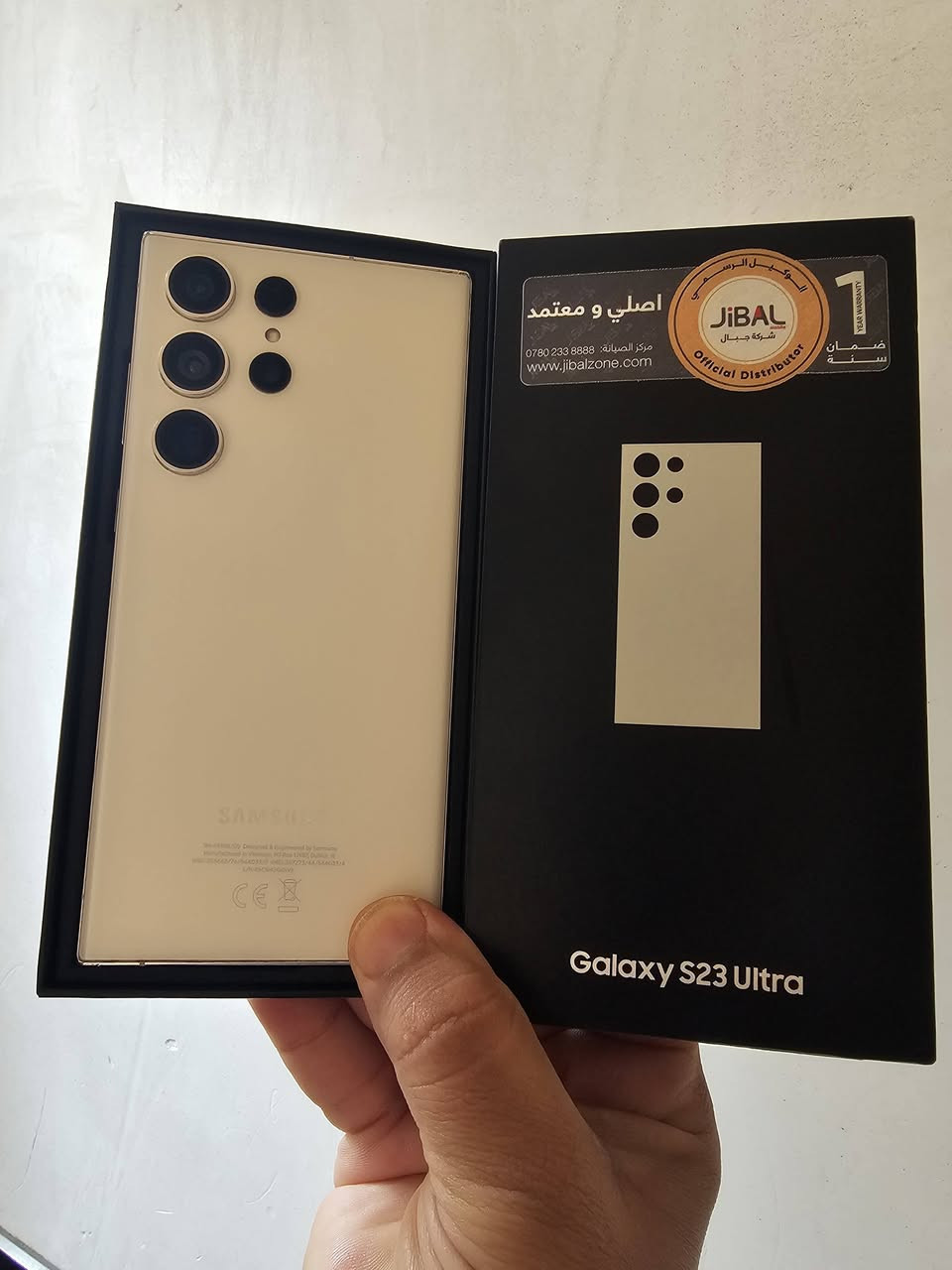 سامسونج S 23 الترا  كريمي مميز 
ذاكره 256
شرق أوسط 
ظمآن شركه الجبال 
كارتونه موجوده مطابقه
مكفول من فتح وصيانه 
نظافه 💯 ب 💯.
للبيع فقط 
مكاني بابل المركز 
سعره 725  
ما موجود على نت 

***********
