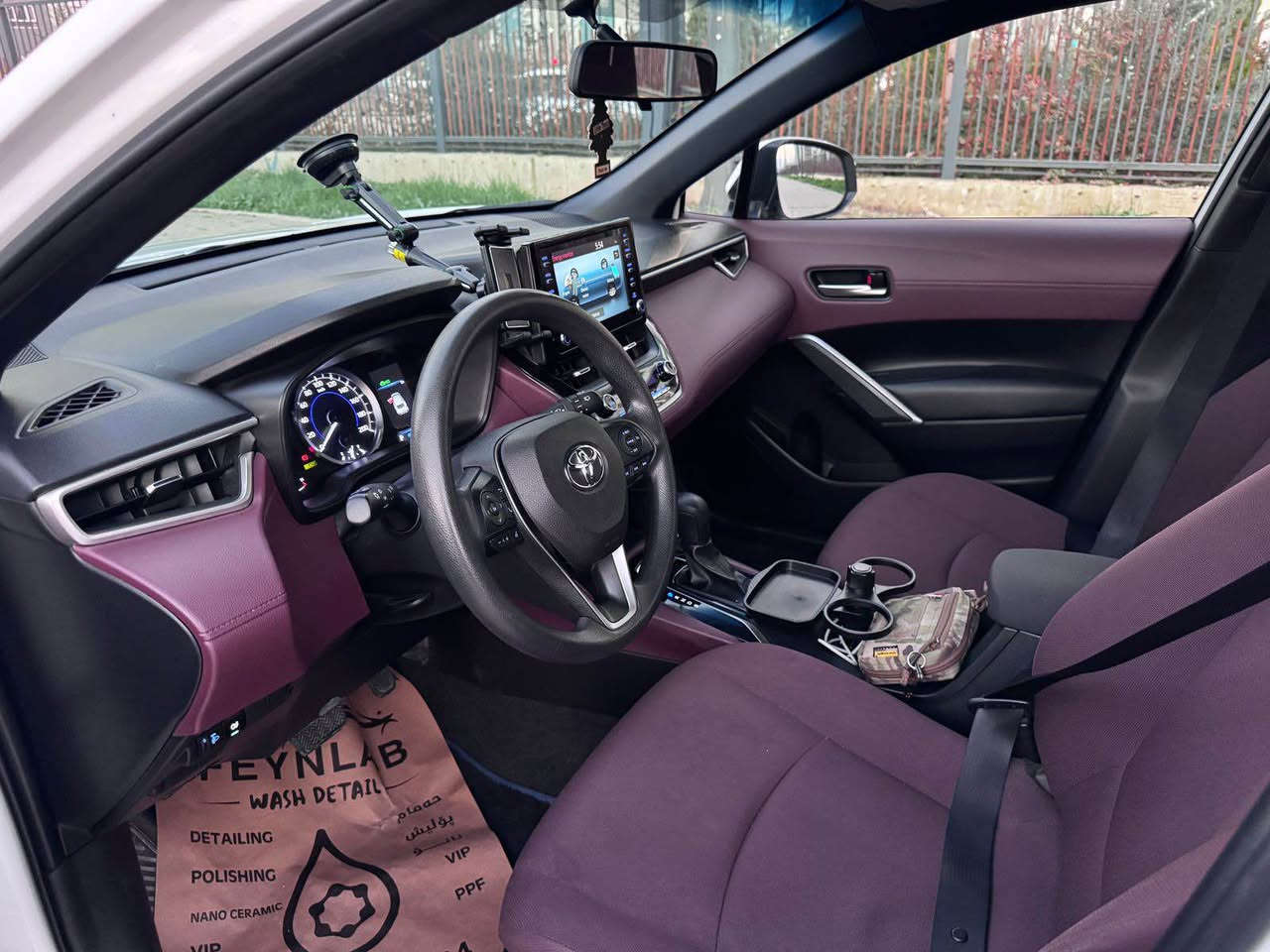 کرۆلا کروس خلیجی سبی زۆر پاک و جوان یابانی . ٣٧ هەزار ڕۆيشتوە . زۆر پاک ماوەتەوە . مواصفات (حاسەی دواوە- ناو سور شەریکە -هایبرید ) یەک پارچە بۆیاخە بۆنیدەکەی هەموو گیانی بەشەرت یەک دینار مەسروفی نیە رەقەم و سەنەوی تازە بەس ئەوەی ئەوێت لێبخوڕیت . کەمێک موعامالەشی هەیە-*********** السليمانية, العراق
