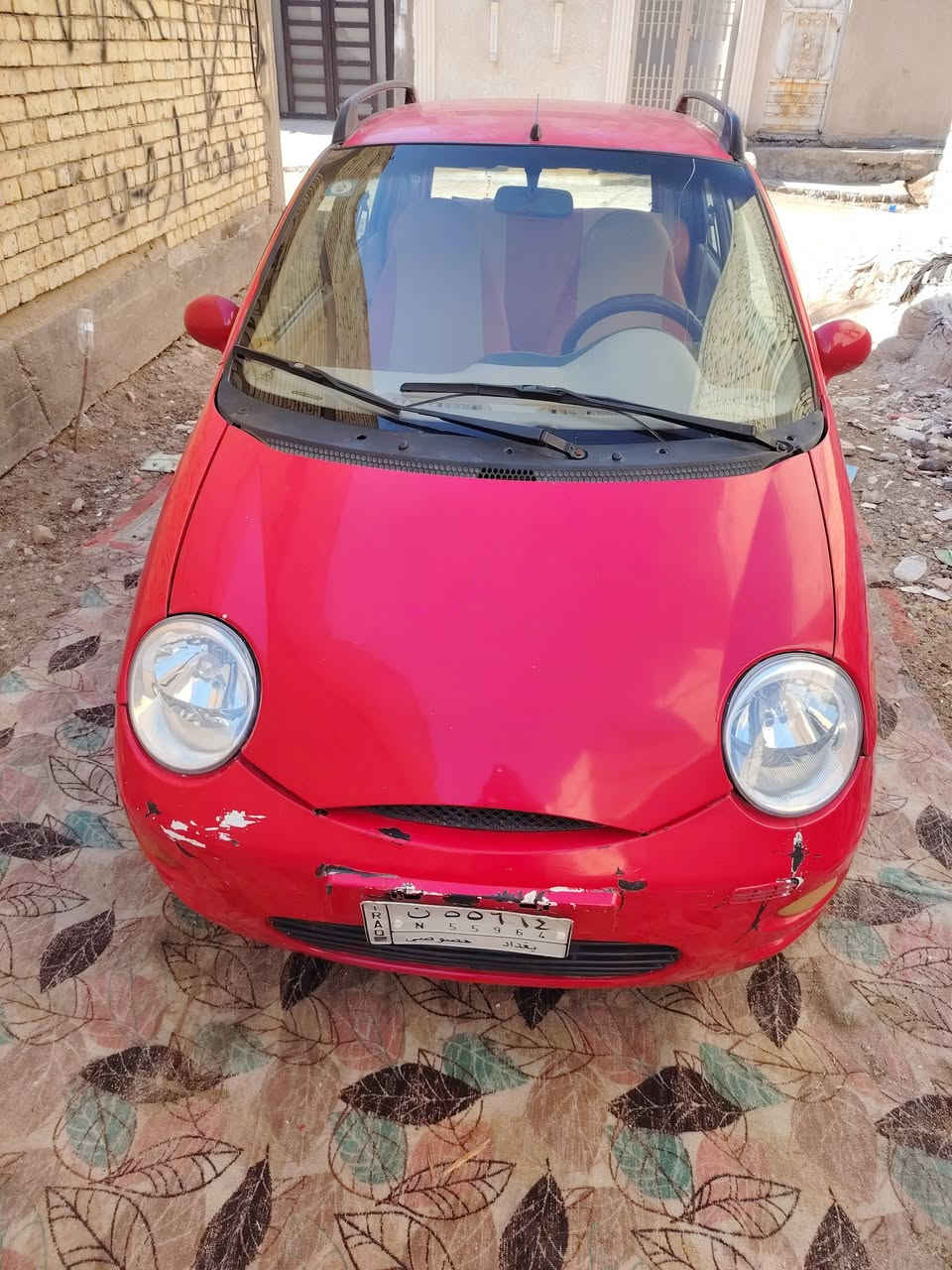 كيو كيو 2012 مكينه كير اوتو عادي تبريد خير من الله بأسمي السعر 30 وبيهه مجال مكاني قرب سيطره الشعب القديمه ***********
