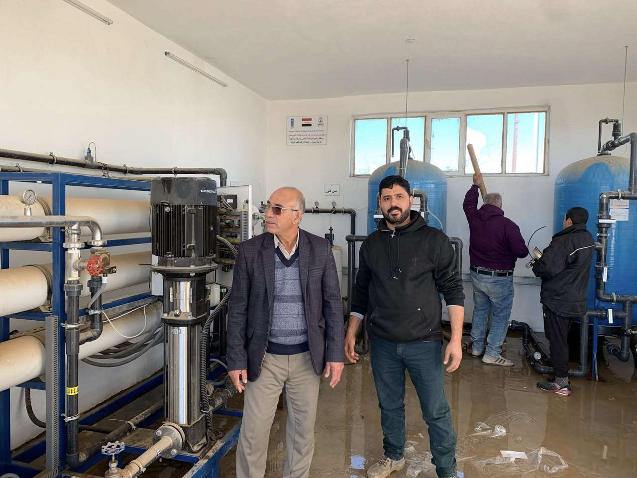 صيانة وتجهيز منظومات التصفيه Roصناعيه بكافة احجامها  حسب الطلب ***********
