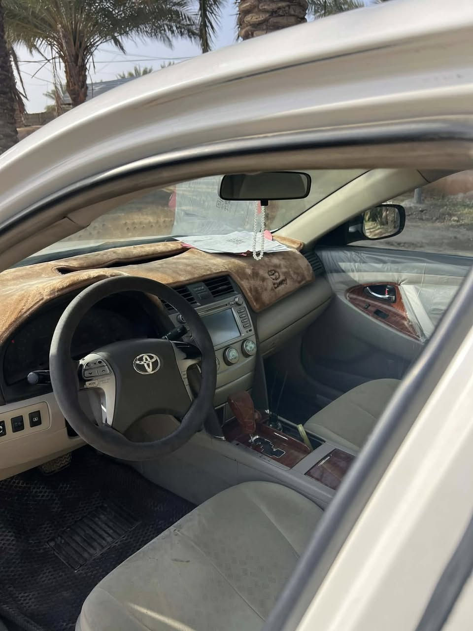 كامري 2009 Glx
رقم مميز ثلاثي  511

سياره مكفوله من كلشي 
عدا شغلات بسيطه 

فول 

تحكم استيرن

كشن كهرباء
فتحة سقف
رادار امامي وخلفي

تبريد قطعتين

برده خلفية كهرباء

ABS

 لاتبديل لاضربة شاصي ولغود
 كفالة كهربائيات تخم تاير تبريد 
تدفئة دسكات كله جاهزه وخير من الله
للتواصل واتساب 
***********
