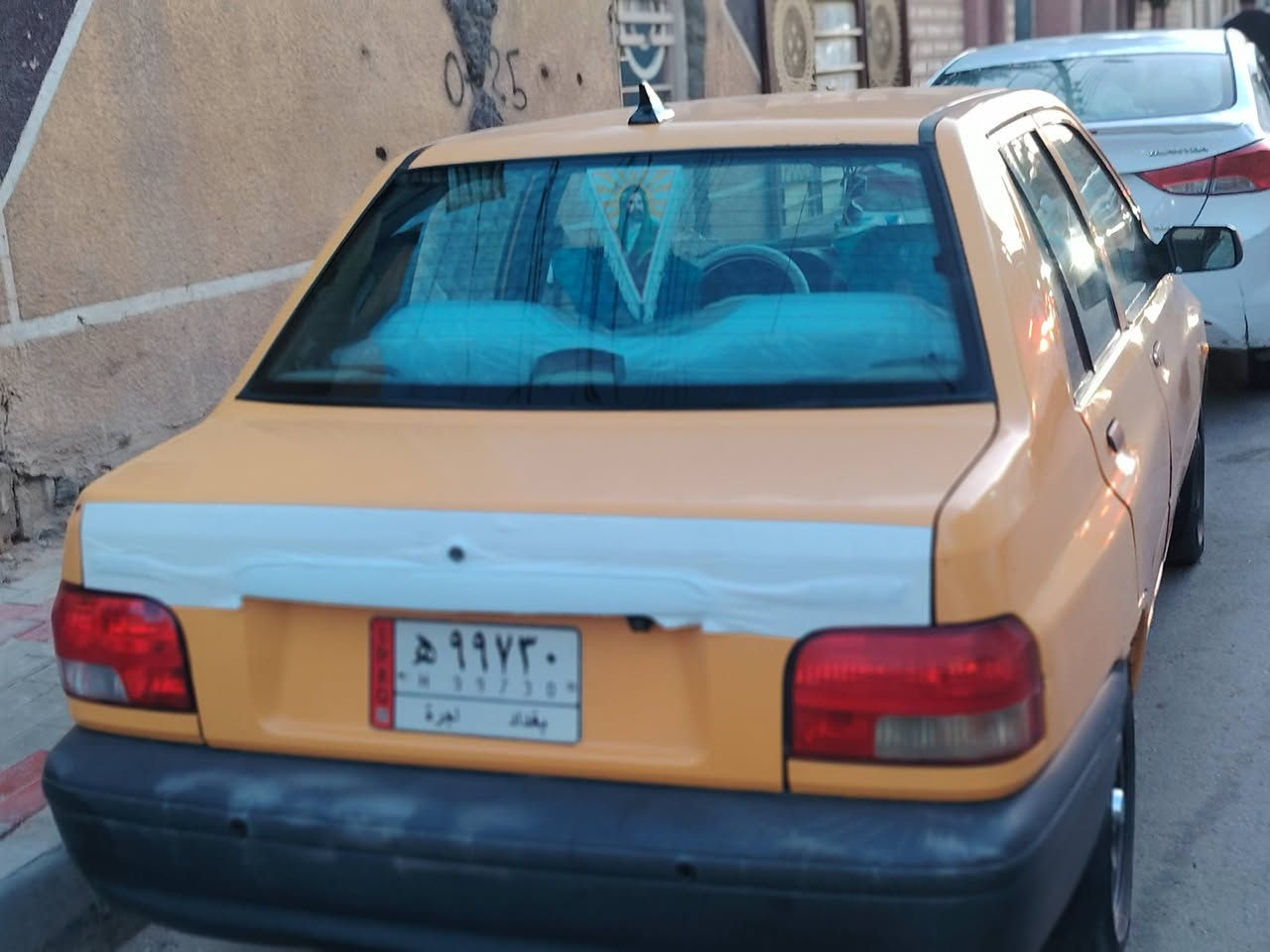 سلام عليكم سايبه ١٨ صفر للبيع
بيه بدايت خيط بخار

كشر مكفول

تدفها تبريد مكفول.

كير مكفول

سياره خير من الله

عليها غرامات يوكع من سعرها حسب الاتفاق

هيهه  مصفره رعيها موجود

مكاني كربله الطاقه 

***********
