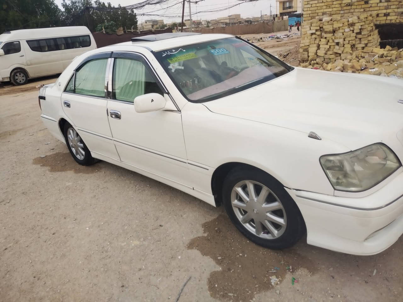 سلام عليكم ملكه للبيع موديل 2002 رقم كركوك بيهه ملسق وسنويه كصه قماره فقط  سعر 80 وبيهه مجال موجوده بالنجف الاستفسار تصال *********** متوفر واتساب وتصال
