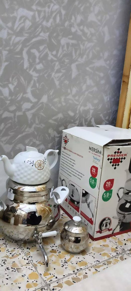 سماور بهاذ الشكل قيم وخذه بل عافيه ماعندي توصيل بس بغداد


**إذا كنت صاحب هذا الإعلان وتريد حذفه لأي سبب، رجاءا أرسل رسالة إلى الدعم الفني**