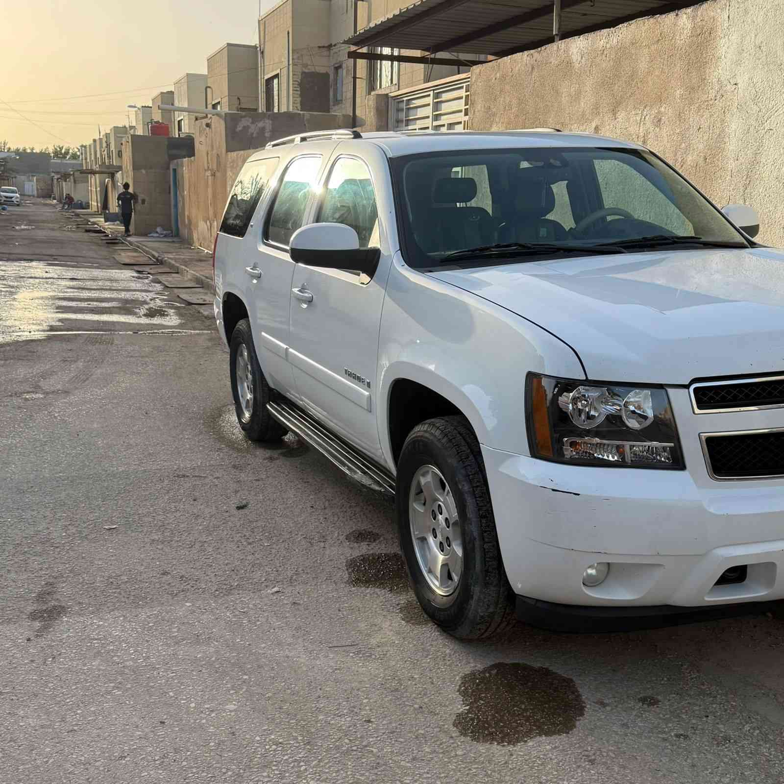 سلام عليكم تاهو 2008 السيارة كفالة مكينة كير اكسن تخم تاير حدادية جاهزة السيارة بسمي كفالة السيارة السعر 200مكاني بصرة ***********
