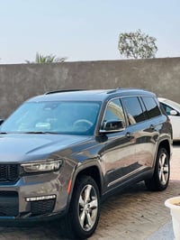 جيب كراند شيروكي فول مواصفات ١/١ موديل 2021  فئة L ماشيه 16  الف فقط ر...