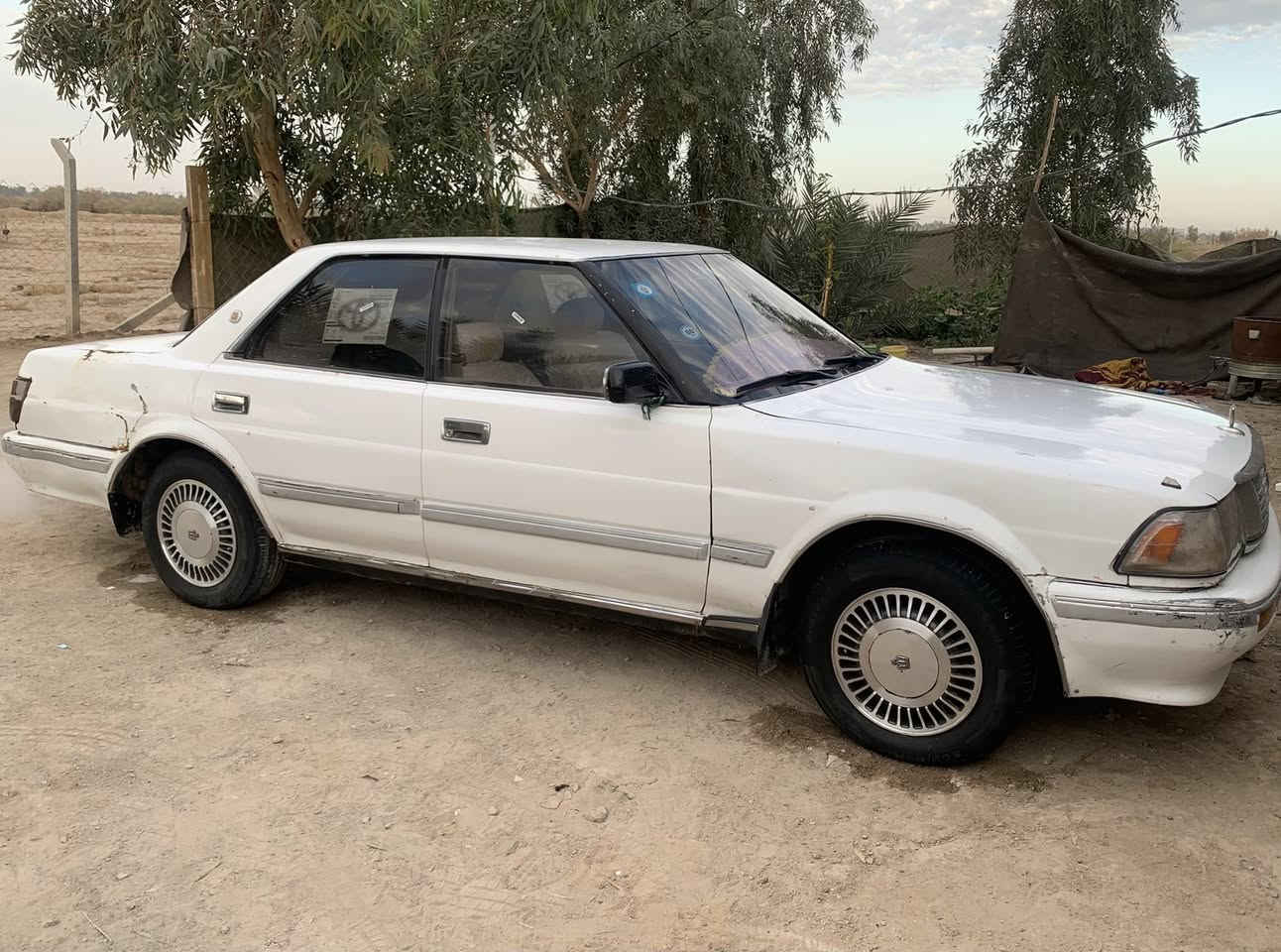 السلام عليكم هارتوب 91  رقم نجف نكليزي بسمي سنويه. لل. 2030 تايرات جدد حداديه قبل شهرين مبدلها   السياره مثل ما بالصور مكينه 2 ونص مكينه وكير مكفولات سياره جاهزه وخير من الله نقص تبريد فقط.  السعر. 35  وبيها مجال لشراي  مكان السياره ديوانيه ***********.    مكلف بالنشر
