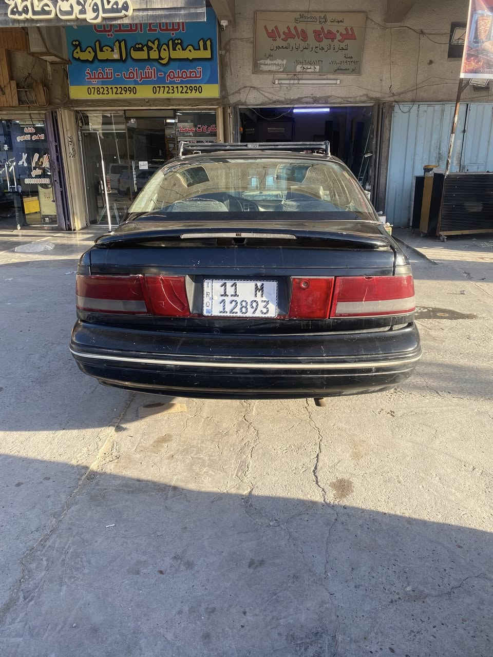 سلام عليكم ابرنس موديل 1995 بغداد مصبوغه عام امعمرة كهرائيات شغاله تبريد ثلج حداديه جديد صدر امامي 70‎%‎ سياره جاهزة سنويه لل 2030 بسمي تحويل ثاني يوم السعر 30وبي مجال مكاني بغداد العامرية رقم ***********
