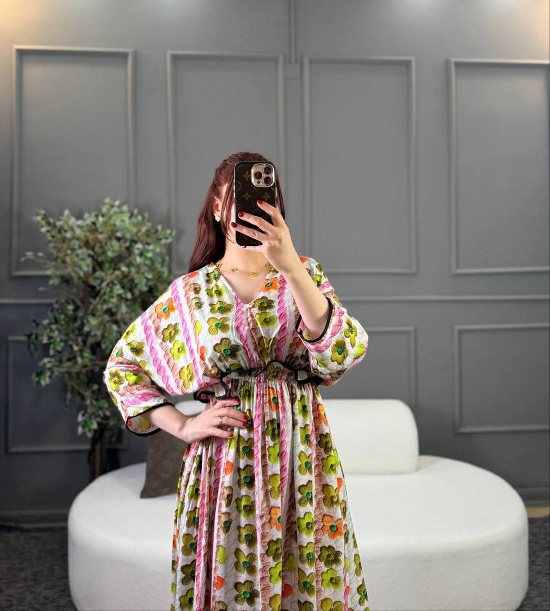 فستان نسائي كلوشة

خامة كريشة شرط الفحص

فري سايز  لحد ٨٥ كيلو

توصيل جميع المحافظات آفاق, القادسية


**إذا كنت صاحب هذا الإعلان وتريد حذفه لأي سبب، رجاءا أرسل رسالة إلى الدعم الفني**