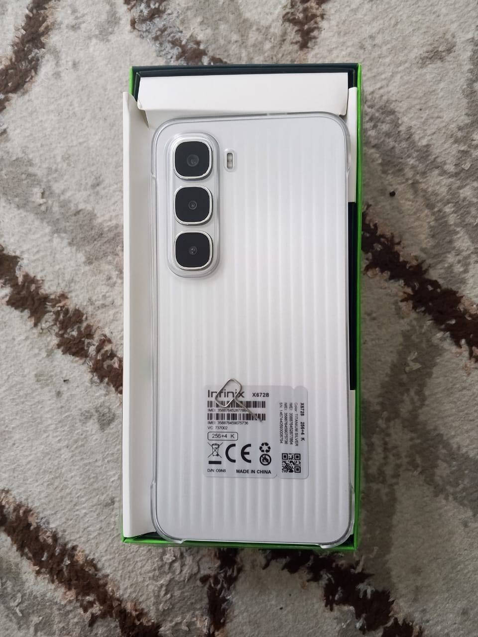 جهاز مستعمل يوم بل كاترون هو وغراضه كامل انفنكس هوت 60i ذاكره 256 رام 8 سعر 200وبي مجال ***********
