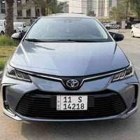 كورلا 2023 شكل الخليجي هايبرد فول مواصفات سلايد وداخل احمر شاشه وكامره...