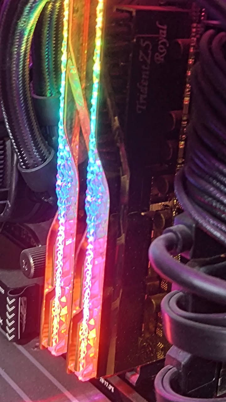 R9 9950x3d
Mb asus rog x870f 
Ram ddr5  32g 7200mhz
Cooler asus rog 360mm
M.2 samsung 990 pro
Rtx 5080 asus tuf
Power asus rog 1000w
Case asus rog hyperion 
 السعر 5000000 دينار  توصيل ماعندي


**إذا كنت صاحب هذا الإعلان وتريد حذفه لأي سبب، رجاءا أرسل رسالة إلى الدعم الفني**