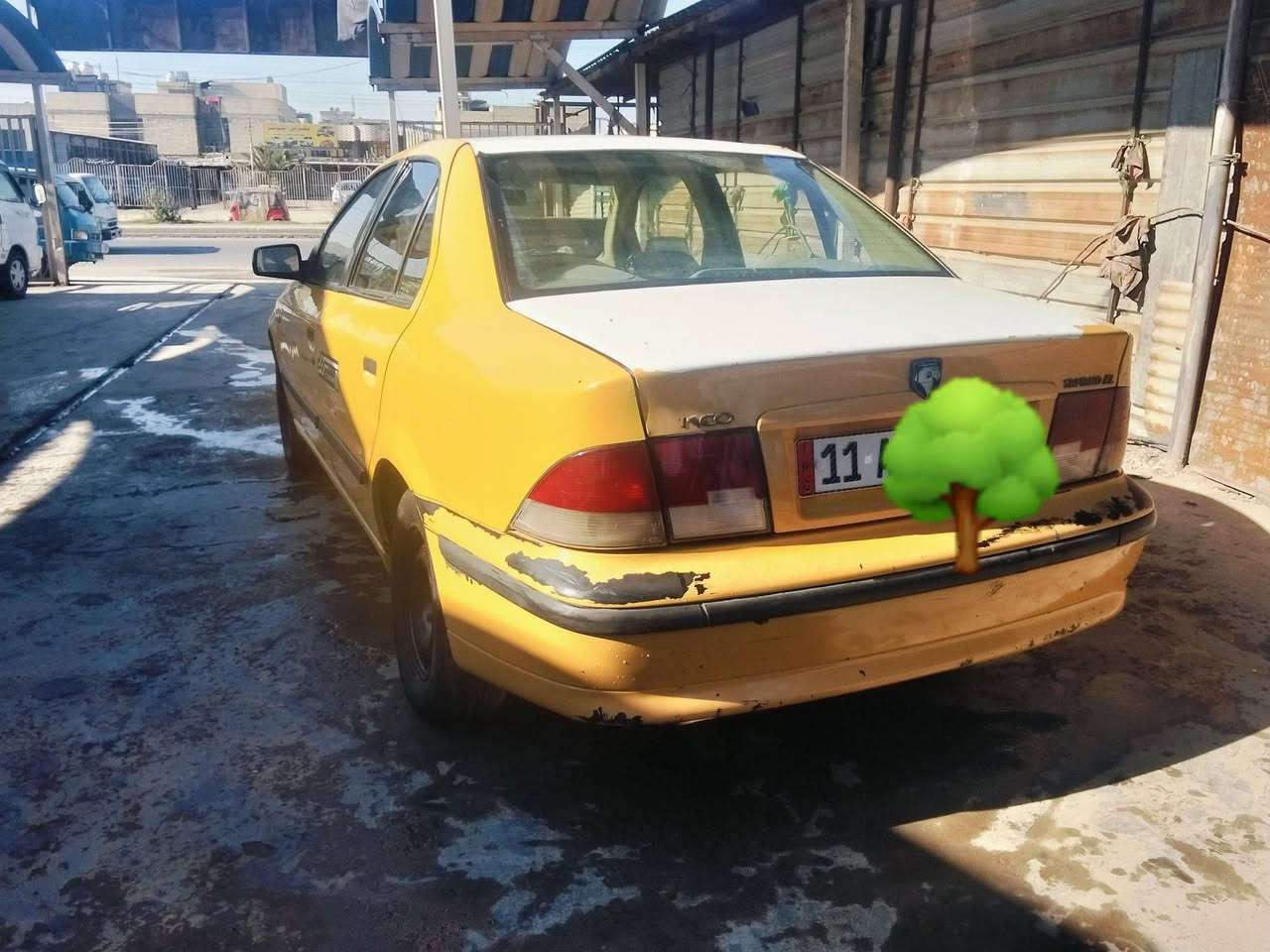 سلام عليكم رمضان كريم سمنت 2011 سيارة حلوة جاهزة مكينة كير حلوة رقم بغداد انكليزي تحويل مباشر سيارة بلادي ونضيفة عنوان بغداد الرشاد حينصر لرقم ***********
