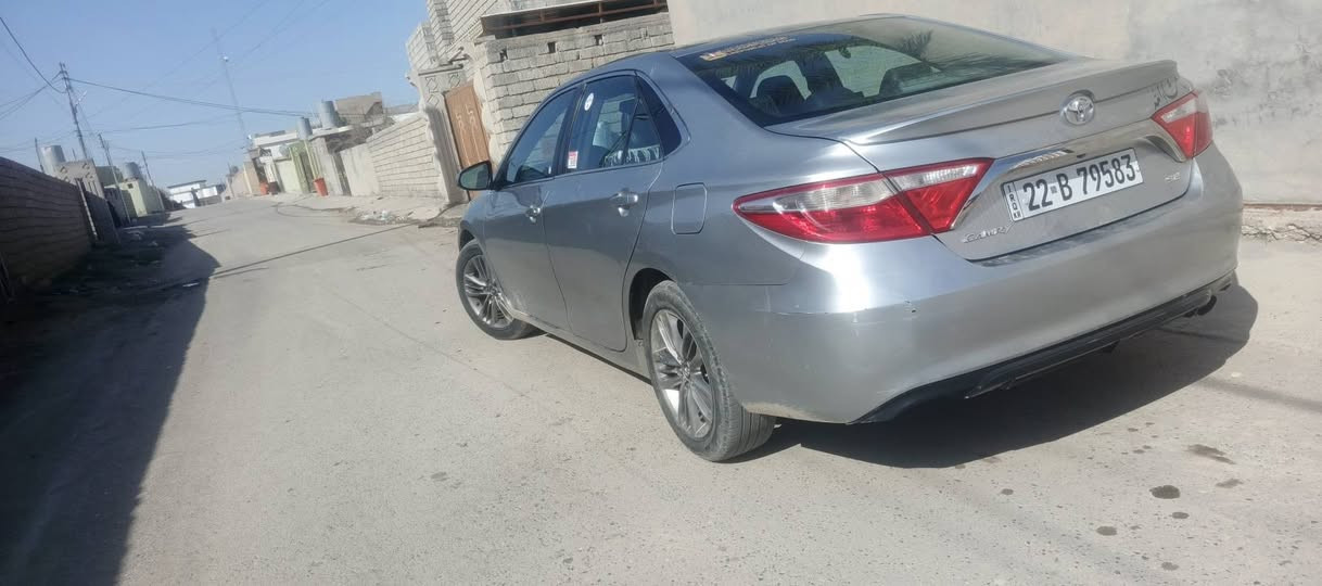 السلام عليكم كامري ٢٠١٦
وارد امريكي للبيع
ضرر ٥ قطع
السعر ١٣٥ 
 ***********
