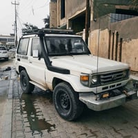 لاندكروز • صدامي • محرك ٦ سلندر