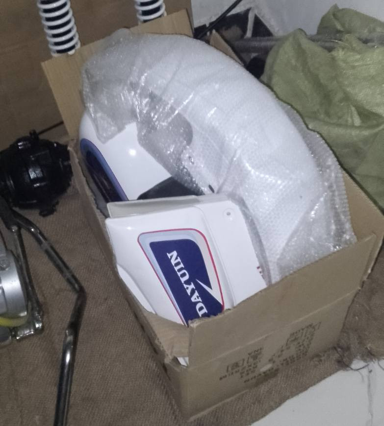 غراض كامله مال ستوته دايون
بيهن جديد وبيهن مستخدم نضاف 
(ناصـريه مرڪز) 

تصال + وتساب
***********
