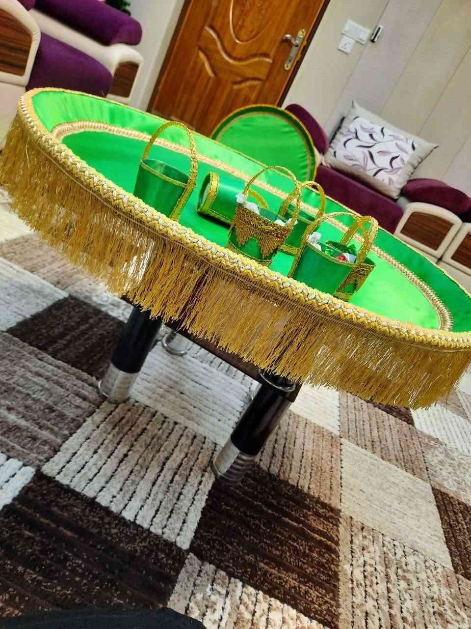 متوفر خدمة توصيل للطلب والاستفسار راسلونه على الخاص


**إذا كنت صاحب هذا الإعلان وتريد حذفه لأي سبب، رجاءا أرسل رسالة إلى الدعم الفني**