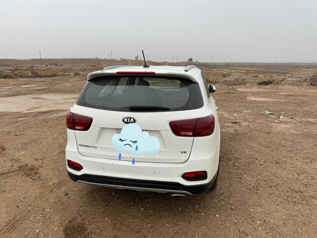 للبيع سورنتو 2018 خليجي 6سلندر بصمه السياره فول مواصفات  سايد بريك دكمه صندوك شفط بيه تبديل قطعتين رقم او مكان السياره ميسان ***********

‭0770 898 5944‬
