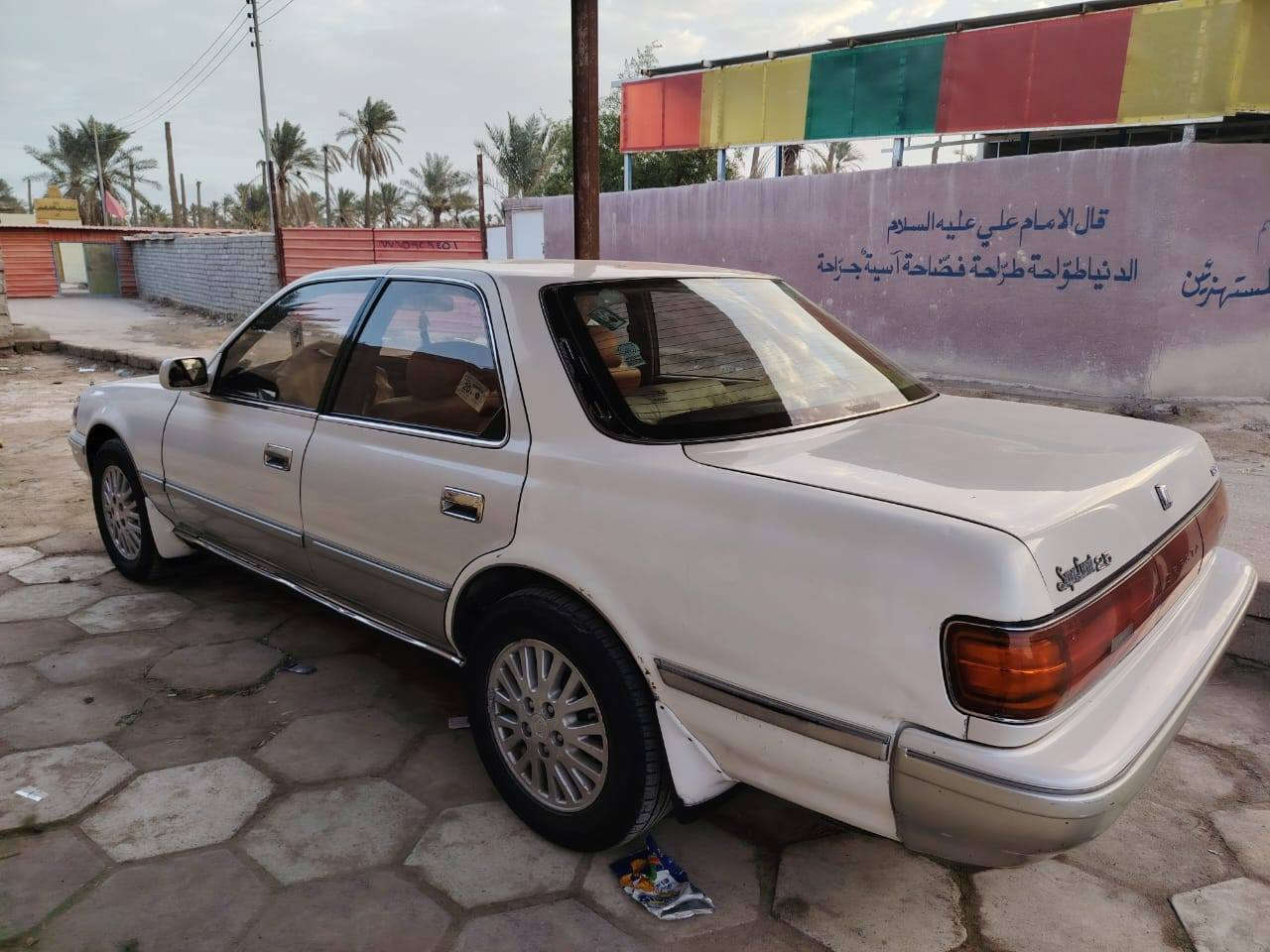 سلام عليكم سياره كرسته كصيف للبيع مديل ١٩٩١سياره مبدل سستم كامل باقي بس قماره وجاملغ خلفي مكينه 2ونص السعر ٦٠ للاستفسار رقم ***********اخوان مكلف بالنشر
