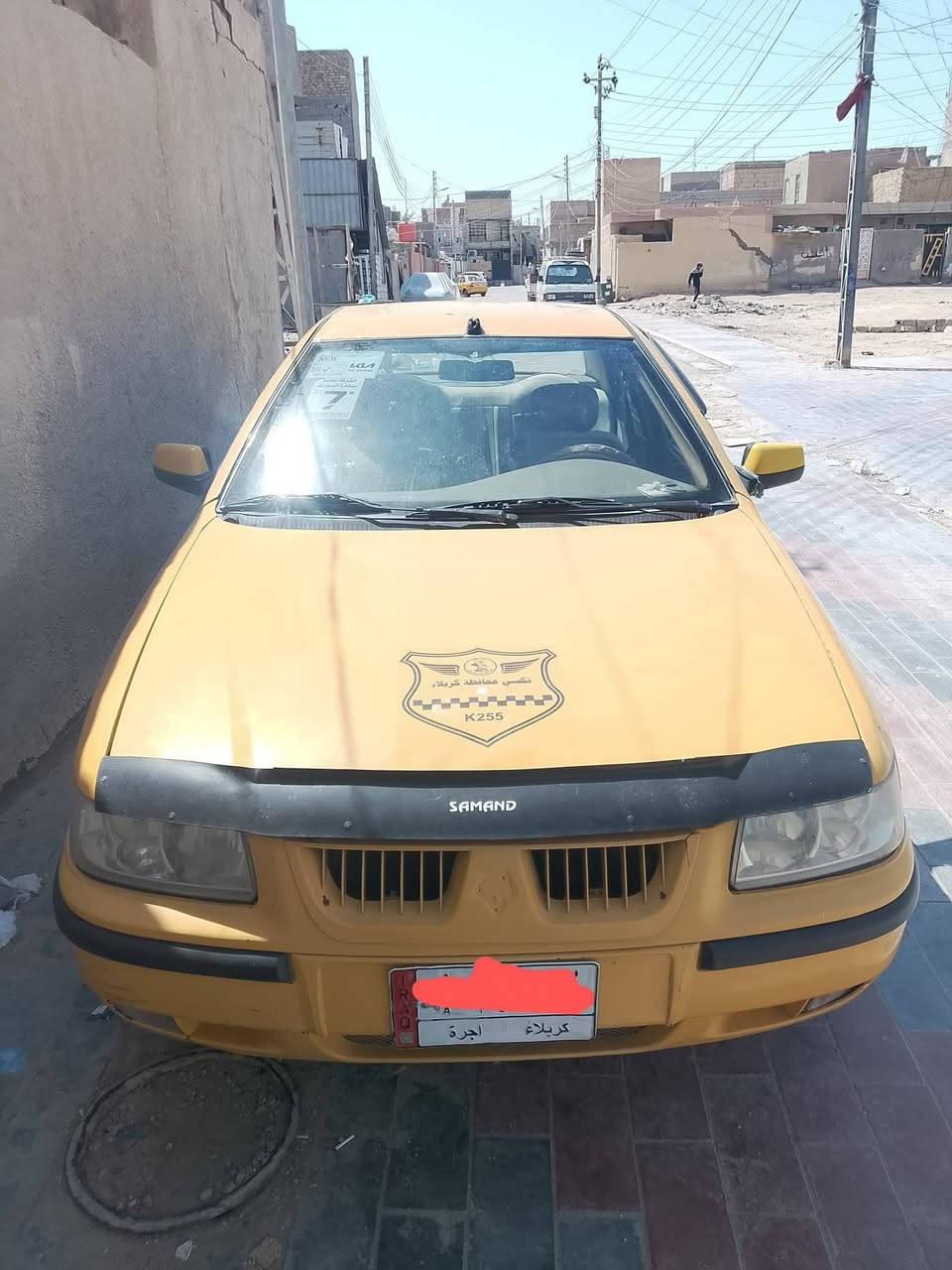 السلام عليكم سمند للبيع المكان الكربلائي حي النضال تبريد عوزه غاز حداديه صدر امامي جديد  تخم تاير جديد***********
